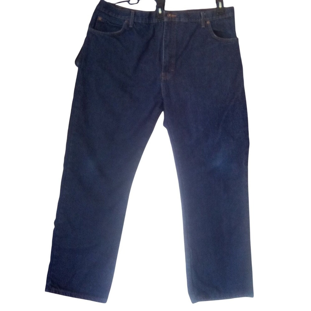 Dickies Flannel Lined Relaxed Fit Carpenter Jeans New Size 42 Men's